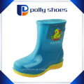 Moda Cartoon Kids Novo estilo PVC chuva sapatos